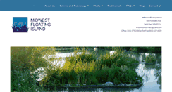 Desktop Screenshot of midwestfloatingisland.com